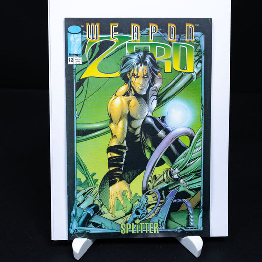Weapon Zero - Comic #12 (1997) - Buchhandelsausgabe - Deutsch - Z 2