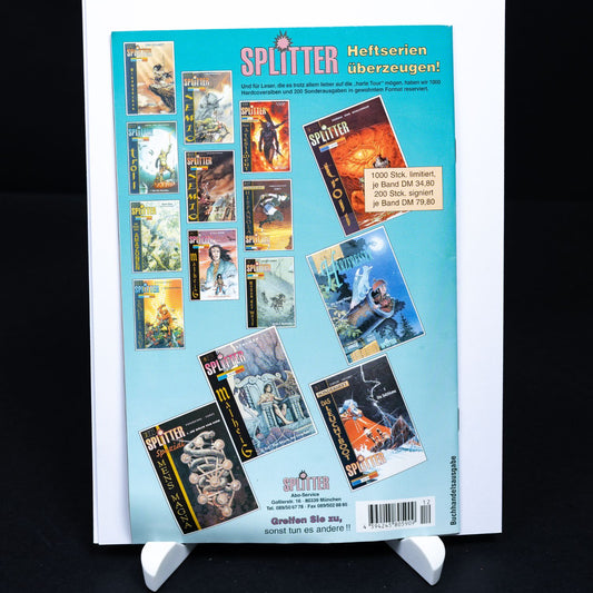 Weapon Zero - Comic #12 (1997) - Buchhandelsausgabe - Deutsch - Z 2