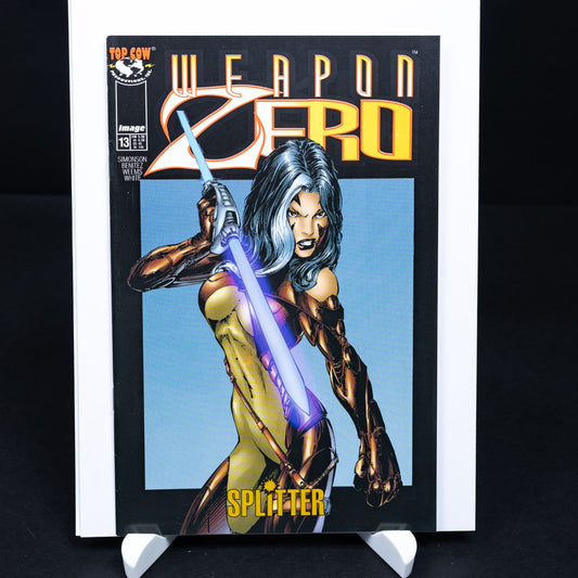 Weapon Zero - Comic #13 (1997) - Buchhandelsausgabe - Deutsch - Z 1