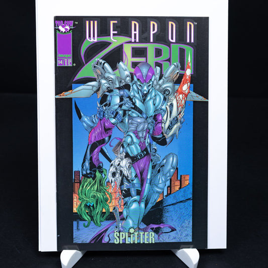 Weapon Zero - Comic #14 (1997) - Buchhandelsausgabe - Deutsch - Z 1