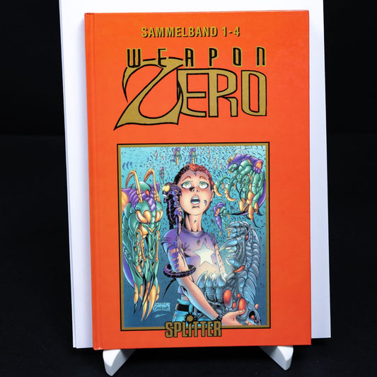 Weapon Zero - Comic (1995) - Hardcover Sammelband 1-4 - Deutsch - Z 0-1