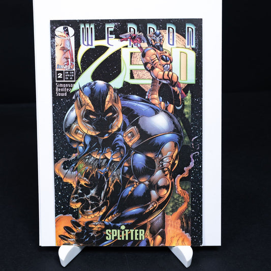 Weapon Zero - Comic #2 (1996) - Buchhandelsausgabe - Deutsch - Z 1
