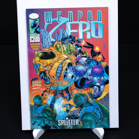 Weapon Zero - Comic #3 (1996) - Presseausgabe - Deutsch - Z 1
