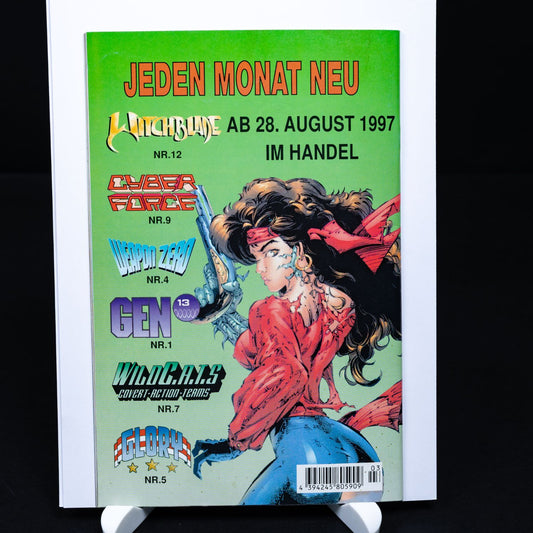 Weapon Zero - Comic #3 (1996) - Presseausgabe - Deutsch - Z 1