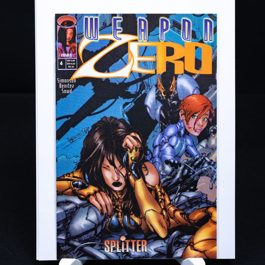 Weapon Zero - Comic #4 (1996) - Buchhandelsausgabe - Deutsch - Z 1