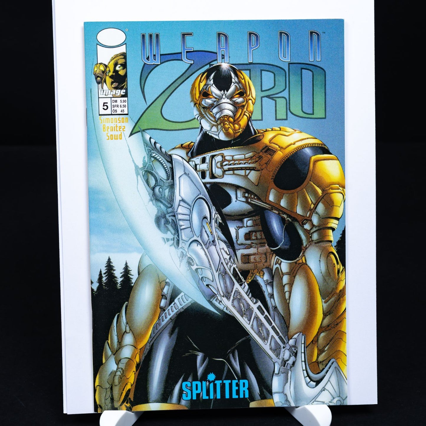 Weapon Zero - Comic #5 (1996) - Buchhandelsausgabe - Deutsch - Z 1