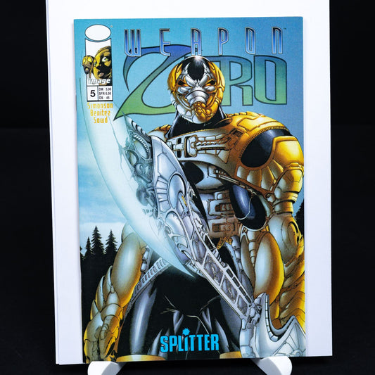 Weapon Zero - Comic #5 (1996) - Buchhandelsausgabe - Deutsch - Z 1