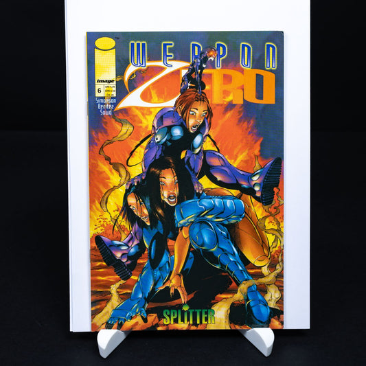 Weapon Zero - Comic #6 (1996) - Buchhandelsausgabe - Deutsch - Z 1