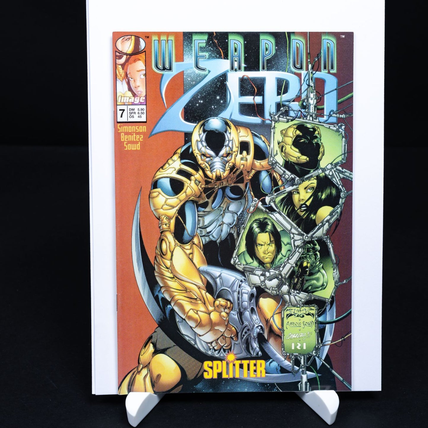 Weapon Zero - Comic #7 (1996) - Presseausgabe - Deutsch - Z 1
