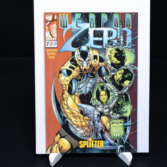 Weapon Zero - Comic #7 (1996) - Presseausgabe - Deutsch - Z 1