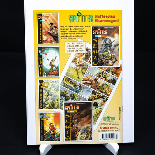 Weapon Zero - Comic #7 (1996) - Presseausgabe - Deutsch - Z 1