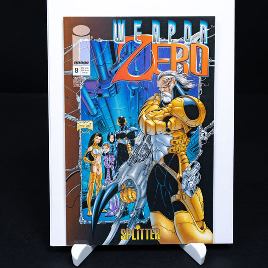Weapon Zero - Comic #8 (1996) - Presseausgabe - Deutsch - Z 1