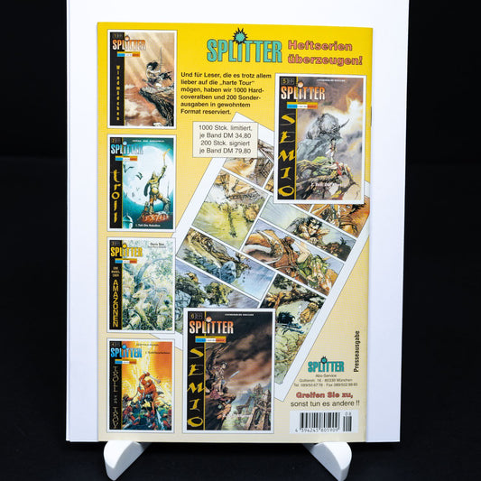 Weapon Zero - Comic #8 (1996) - Presseausgabe - Deutsch - Z 1