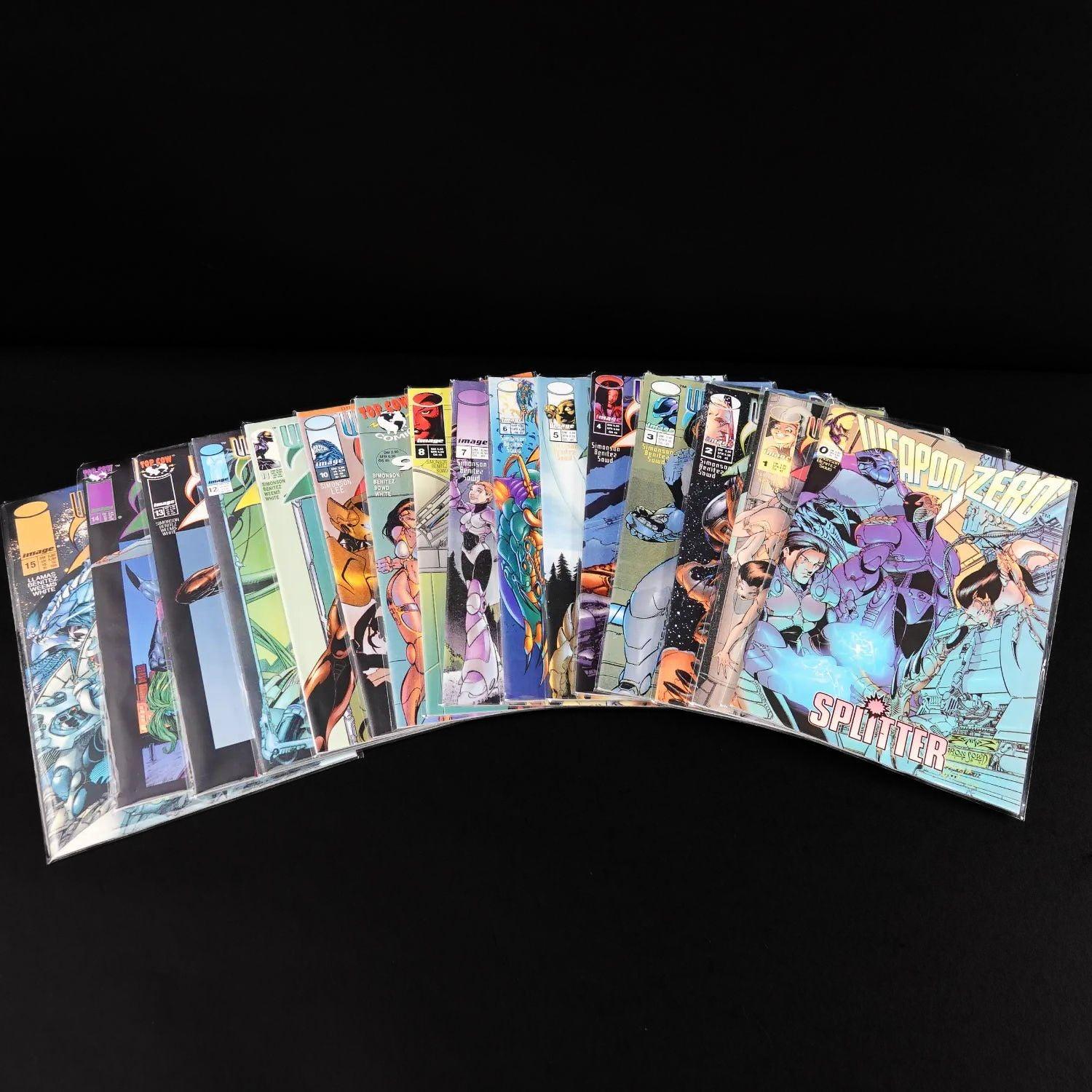 weapon-zero-splitter-image-comics-band-0-15-komplett-deutsch-1 - Utopia Collectibles