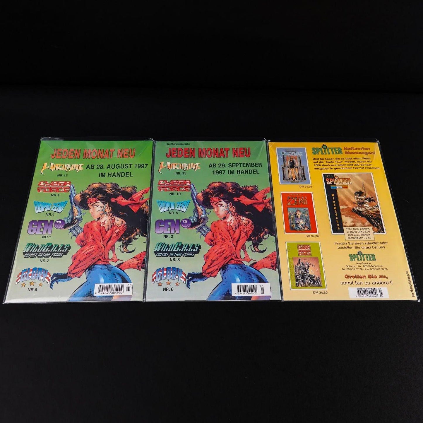 weapon-zero-splitter-image-comics-band-0-15-komplett-deutsch-5 - Utopia Collectibles