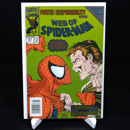 Web of Spider-Man - #117 - FOIL COVER - Flip Book - 1994 - Englisch - Z0-1
