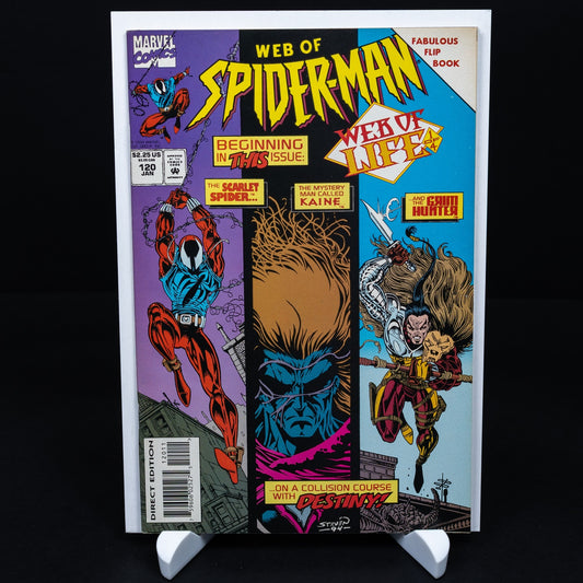 Web of Spider-Man - #120 - Marvel - Fabulous Flip Book - 1995 - Z0-1
