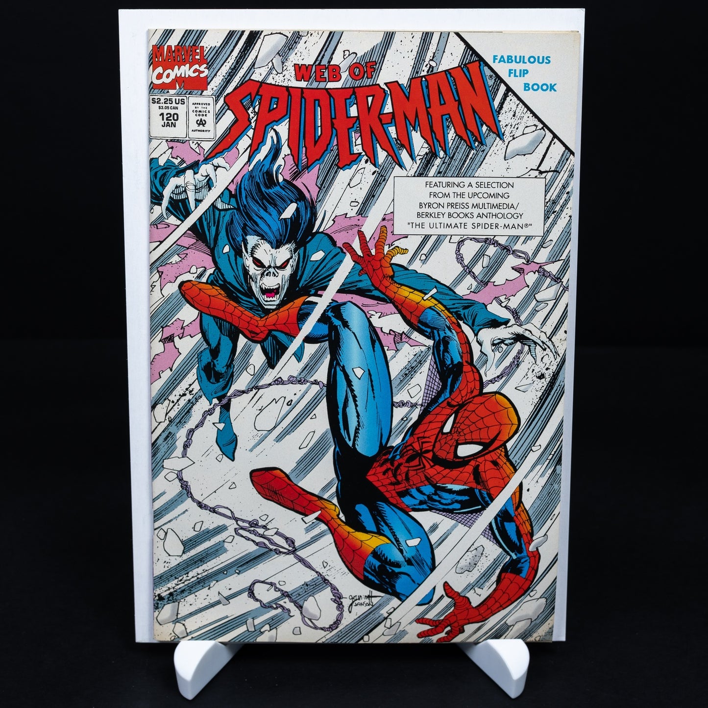 Web of Spider-Man - #120 - Marvel - Fabulous Flip Book - 1995 - Z0-1