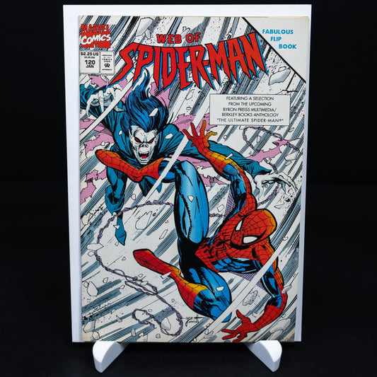 Web of Spider-Man - #120 - Marvel - Fabulous Flip Book - 1995 - Z0-1