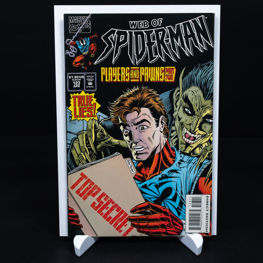 Web of Spider-Man - #123 - Marvel - 1995 - DIRECT EDITION - Zustand Z1