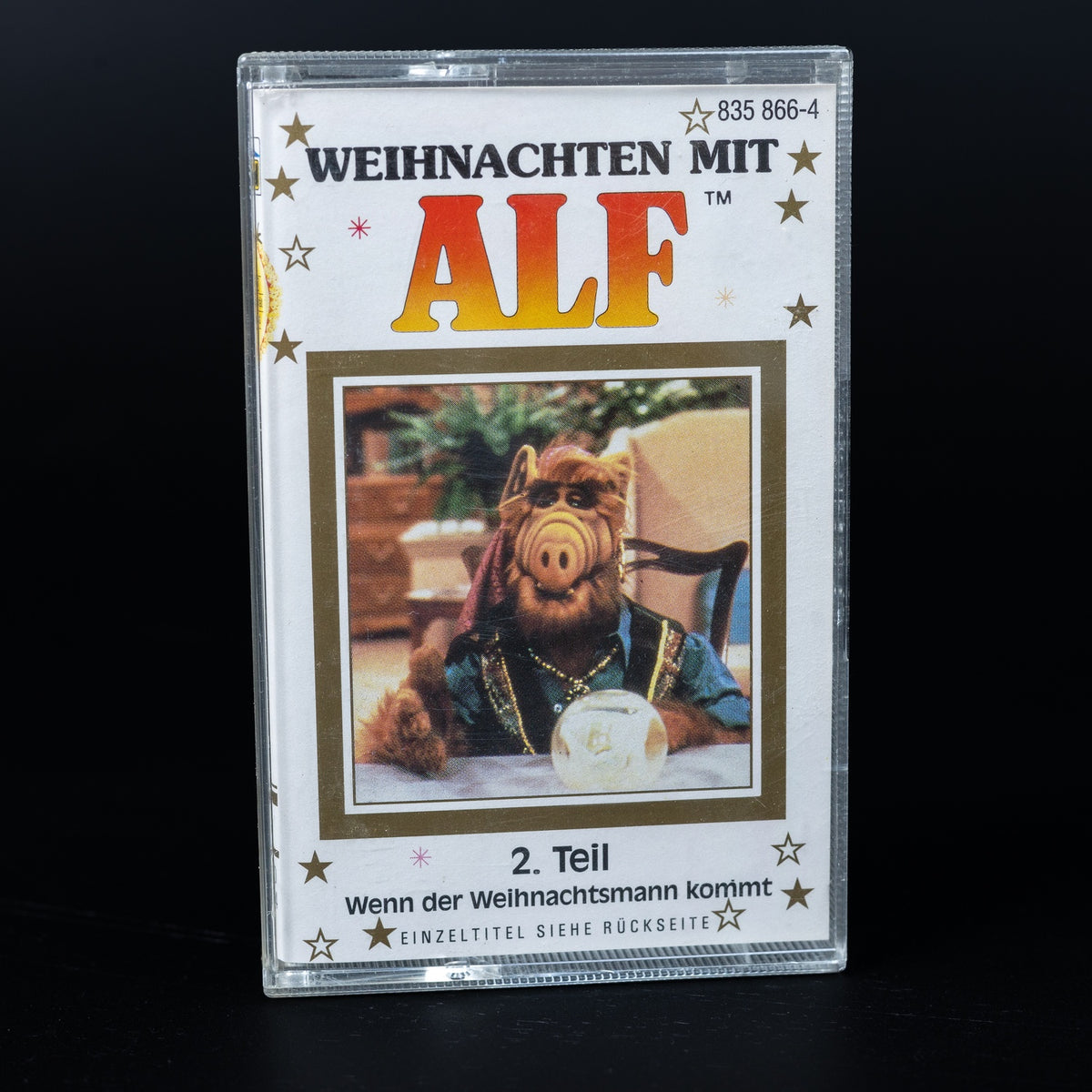 Weihnachten mit ALF - Hörspiel Kassette - 2. Teil - Deutsch - Top Zustand
