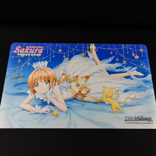 Weiss Schwarz TCG Playmat - Card Captor Sakura - Gebraucht - Guter Zustand