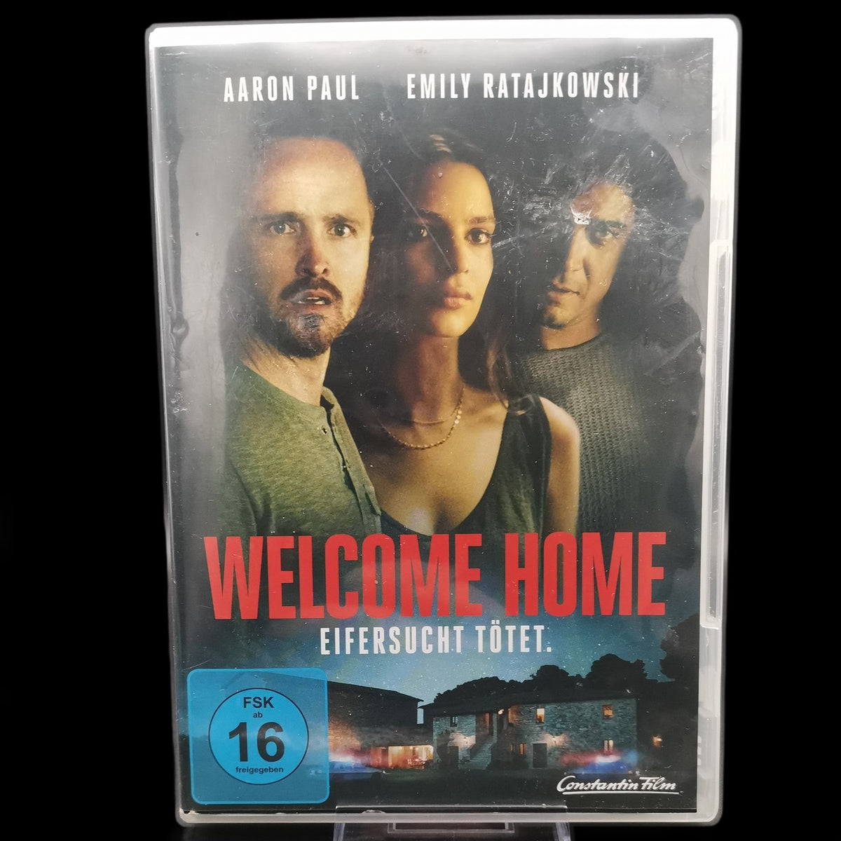 Welcome Home - Videotheken-Exemplar - Thriller & Mystery - DVD - Gebraucht
