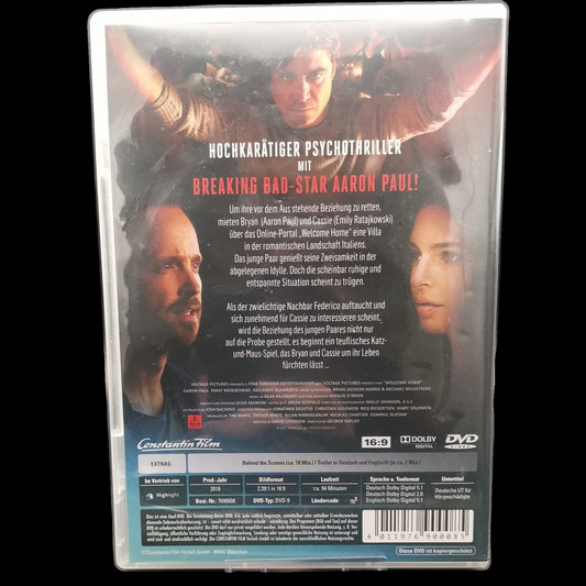 Welcome Home - Videotheken-Exemplar - Thriller & Mystery - DVD - Gebraucht