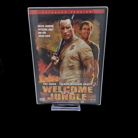 Welcome to the Jungle - Extended Version - Widescreen - Action - DVD - Gebraucht