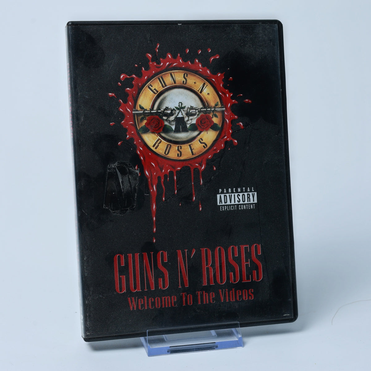 Welcome to the Videos - Guns N' Roses - DVD - 1998 - 75 Minuten - Zustand Gut