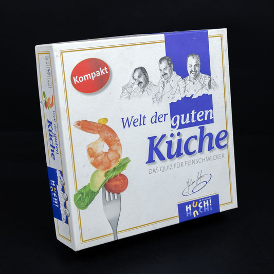 Welt der guten Küche - Johann Lafer - Brettspiel Vollständig - Zustand sehr gut
