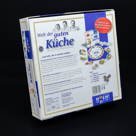 Welt der guten Küche - Johann Lafer - Brettspiel Vollständig - Zustand sehr gut