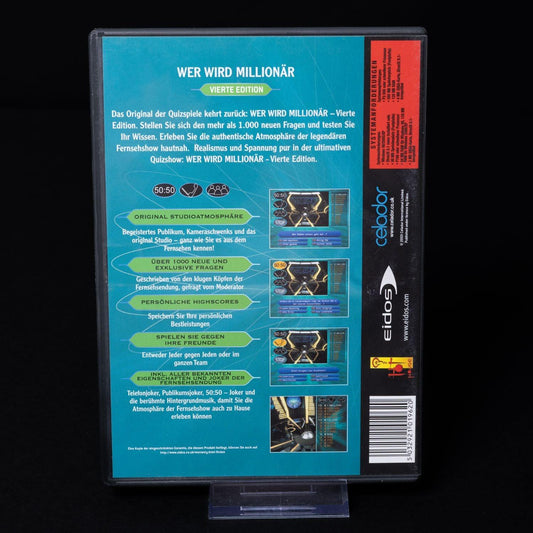 wer-wird-millionaer-vierte-edition-pc-cd-rom-cib-deutsch-zustand-gut-2 - Utopia Collectibles