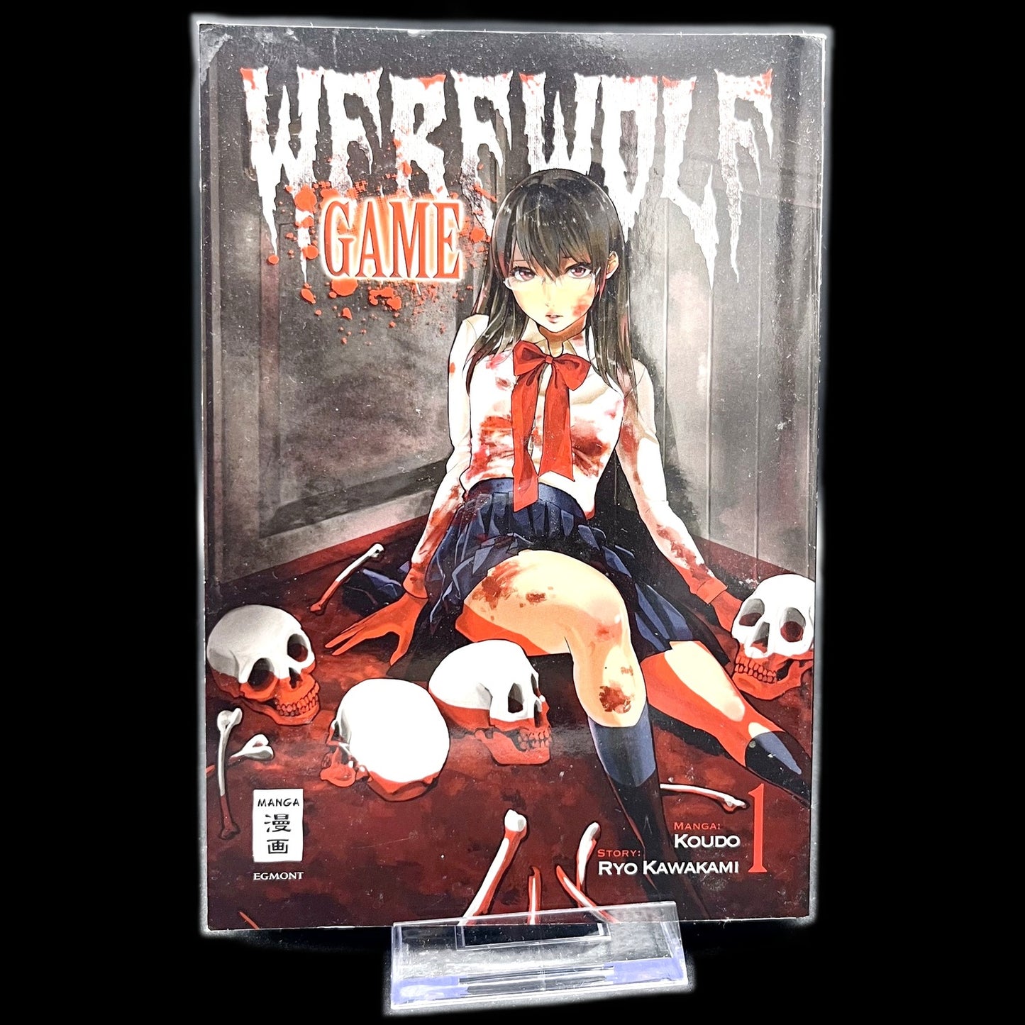 Werewolf Game - Band 1 - Egmont Manga - Deutsch - Mystery - Gebraucht