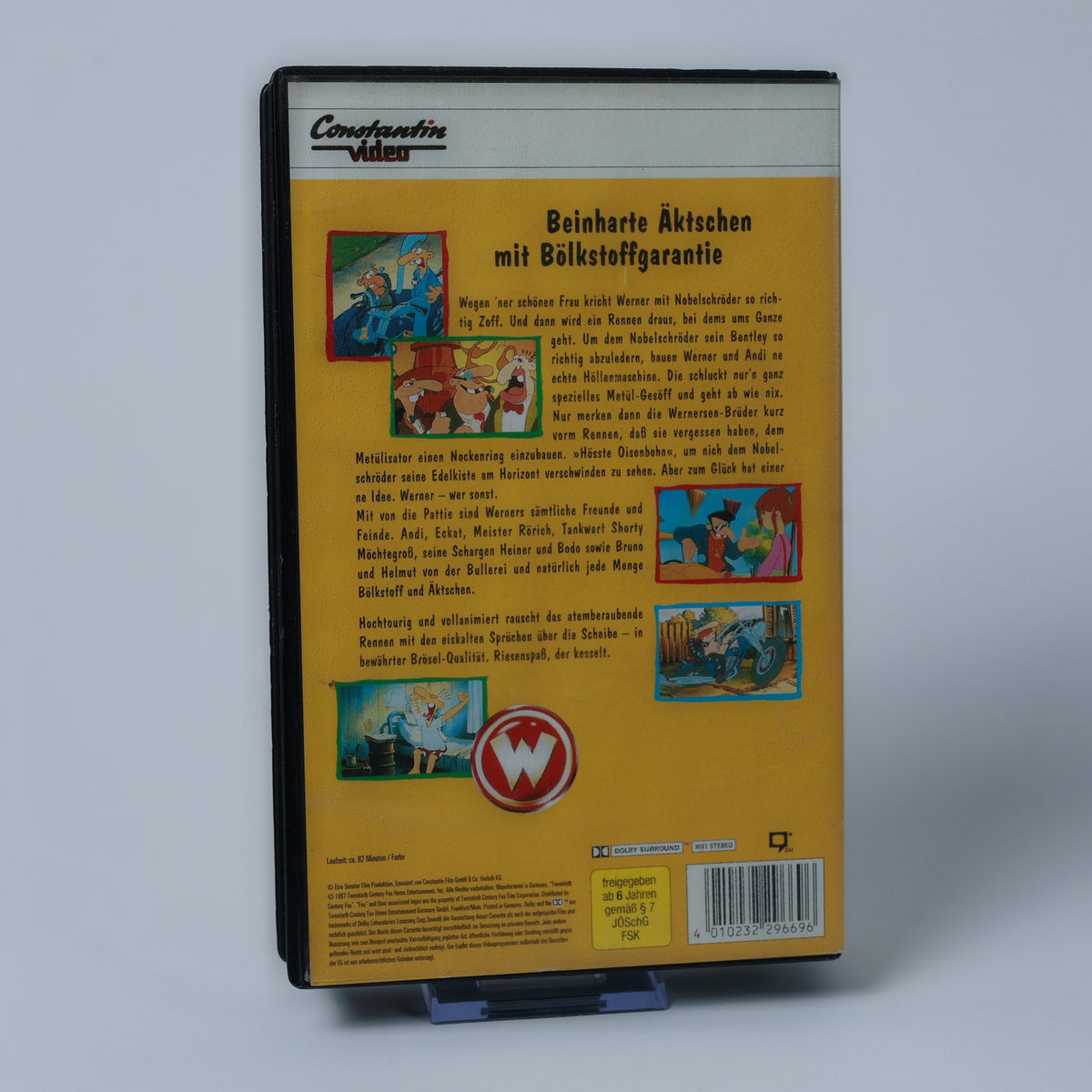 Werner - Das Muss Kesseln!!! - Keine - PAL - VHS - Film - Zustand Sehr Gut