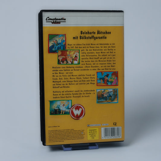 Werner - Das Muss Kesseln!!! - Keine - PAL - VHS - Film - Zustand Sehr Gut