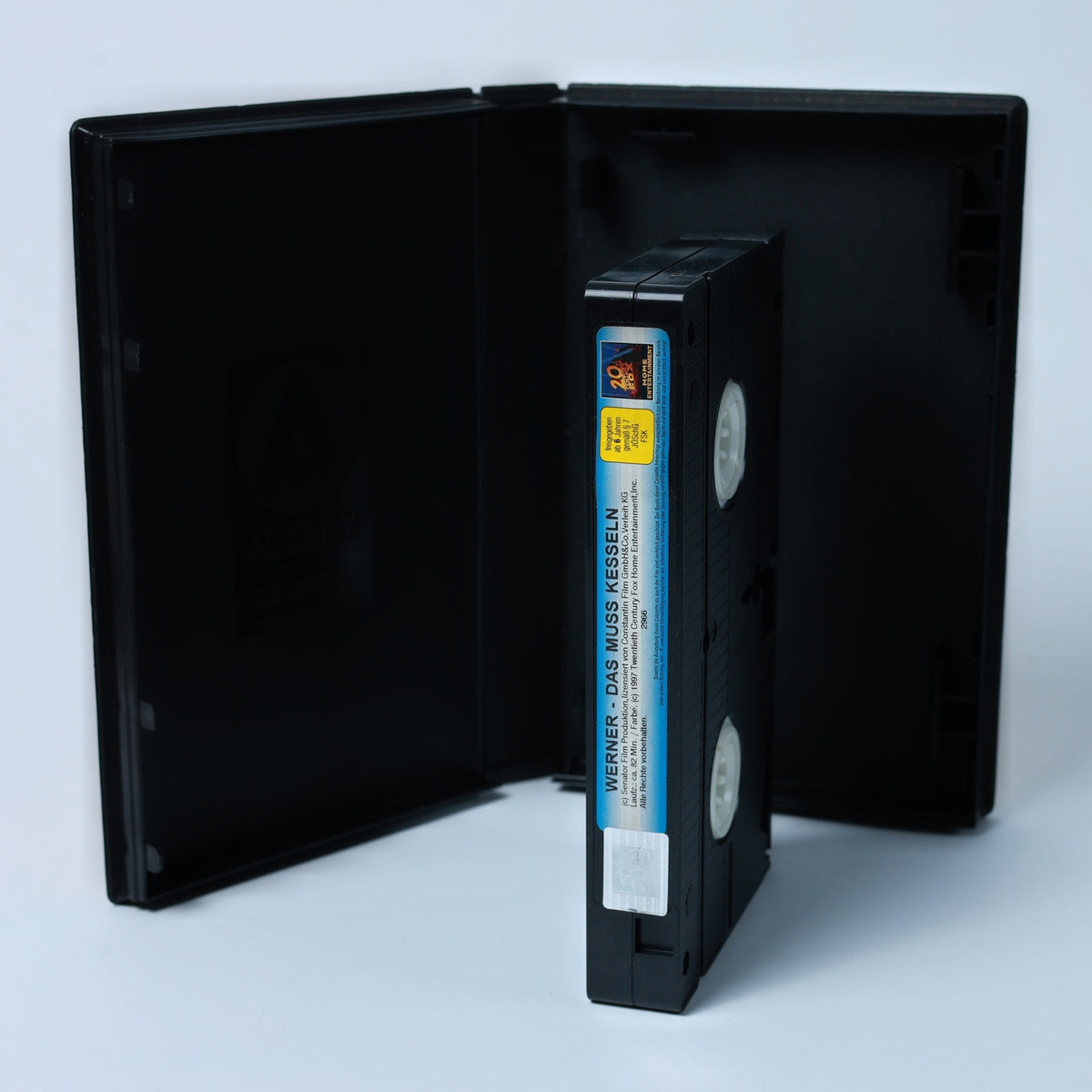 Werner - Das Muss Kesseln!!! - Keine - PAL - VHS - Film - Zustand Sehr Gut