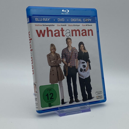 What a Man - Blu-Ray + DVD Combo - Blu-Ray - Film - Zustand Sehr Gut