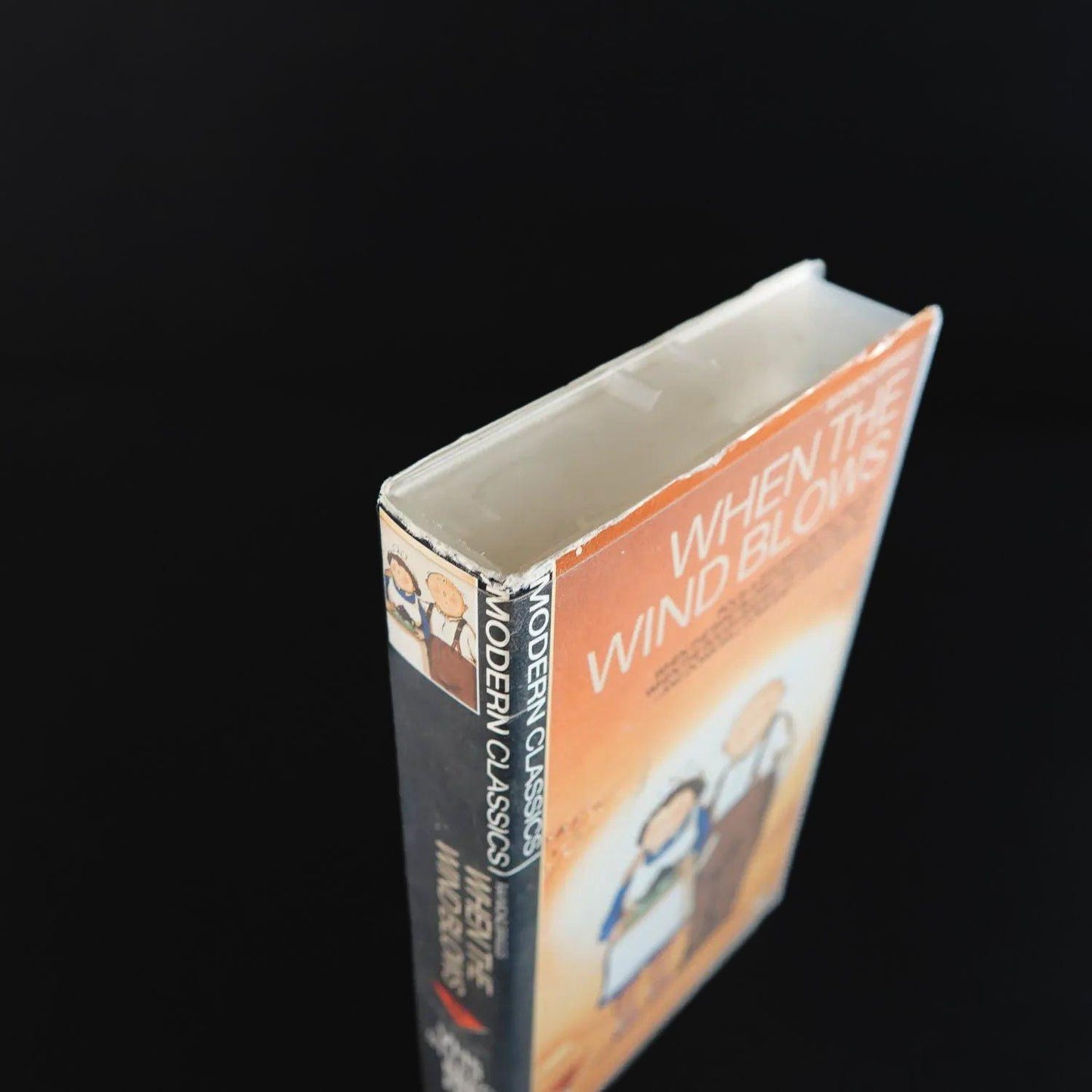 When the Wind Blows - VHS - UK Import - David Bowie - Roger Waters - CBS FOX