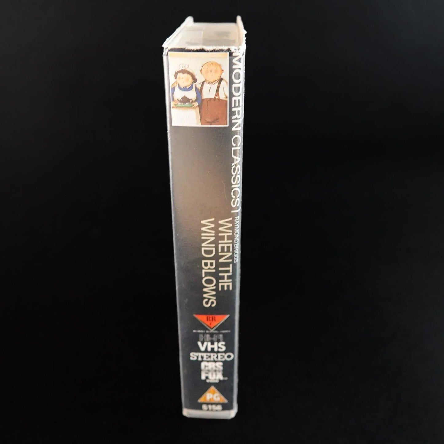 When the Wind Blows - VHS - UK Import - David Bowie - Roger Waters - CBS FOX