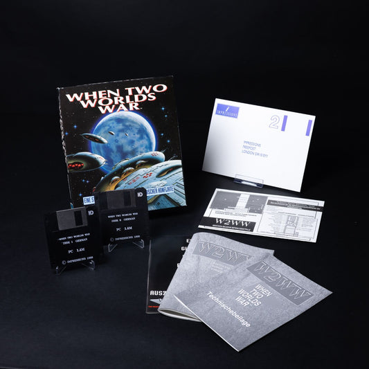 When Two Worlds War (W2WW) - PC IBM MS-DOS Spiel - Big Box CiB - Sammlerzustand