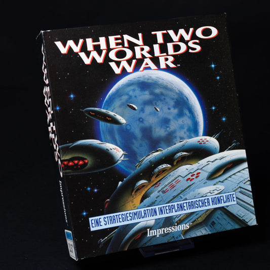 When Two Worlds War (W2WW) - PC IBM MS-DOS Spiel - Big Box CiB - Sammlerzustand