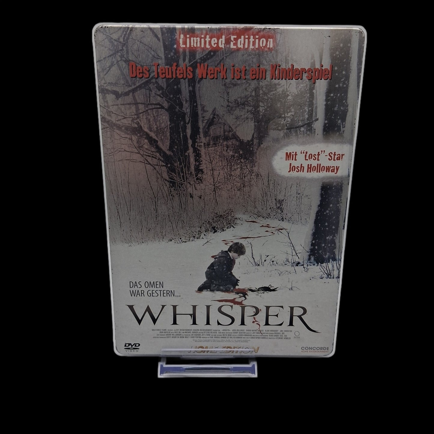 Whisper - Limited Edition Steelbook - Mit Josh Holloway - DVD - Gebraucht