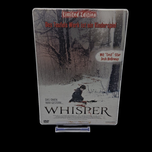 Whisper - Limited Edition Steelbook - Mit Josh Holloway - DVD - Gebraucht