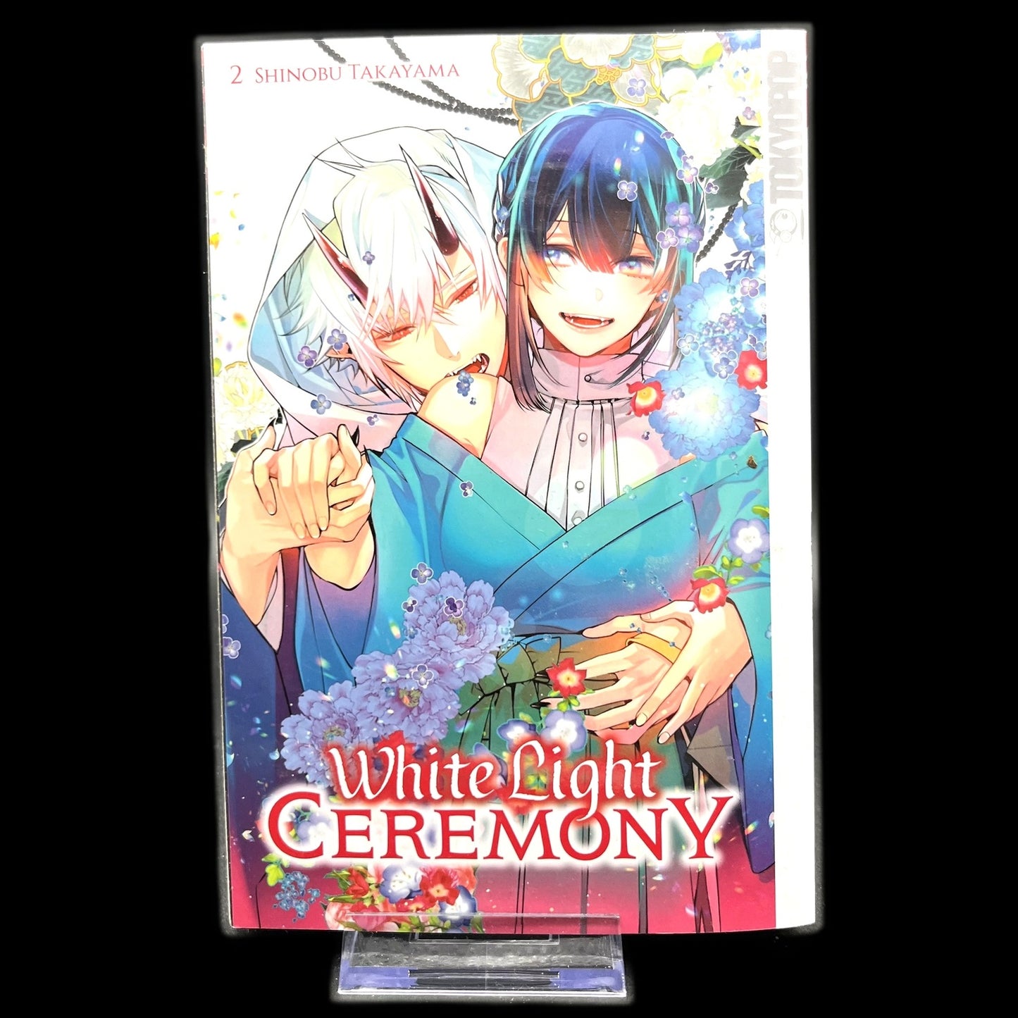 White Light Ceremony - Band 2 - Tokyopop - Deutsch - Mystery - Gebraucht