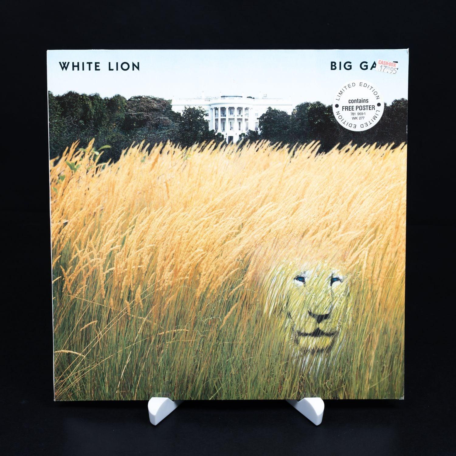 white-lion-big-game-vinyl-lp-12-schallplatte-nm-vg-1 - Utopia Collectibles