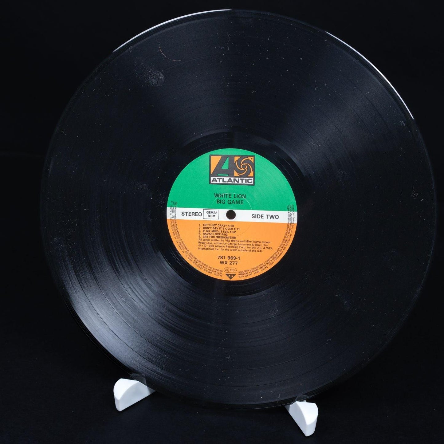 white-lion-big-game-vinyl-lp-12-schallplatte-nm-vg-5 - Utopia Collectibles