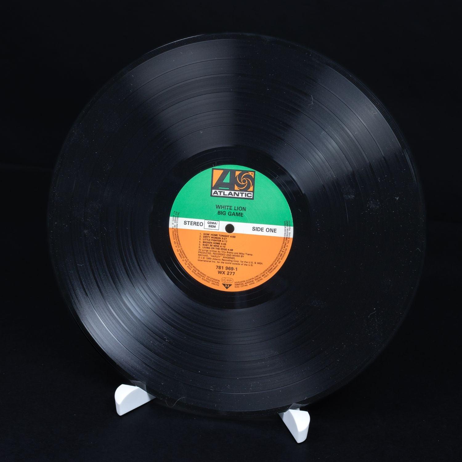 white-lion-big-game-vinyl-lp-12-schallplatte-nm-vg-6 - Utopia Collectibles