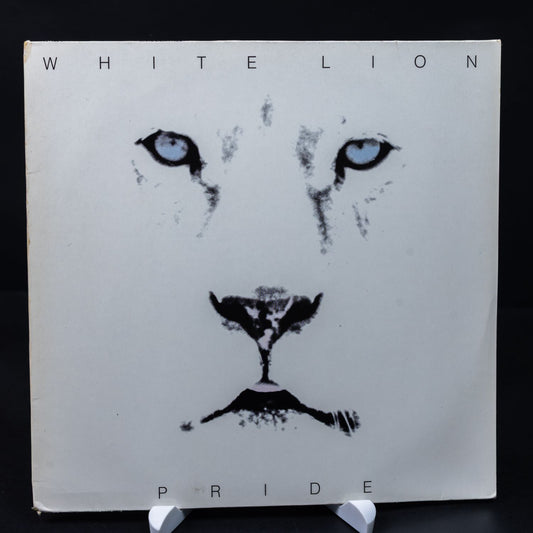 White Lion – Pride - Vinyl LP 12'' Schallplatte - NM / VG+