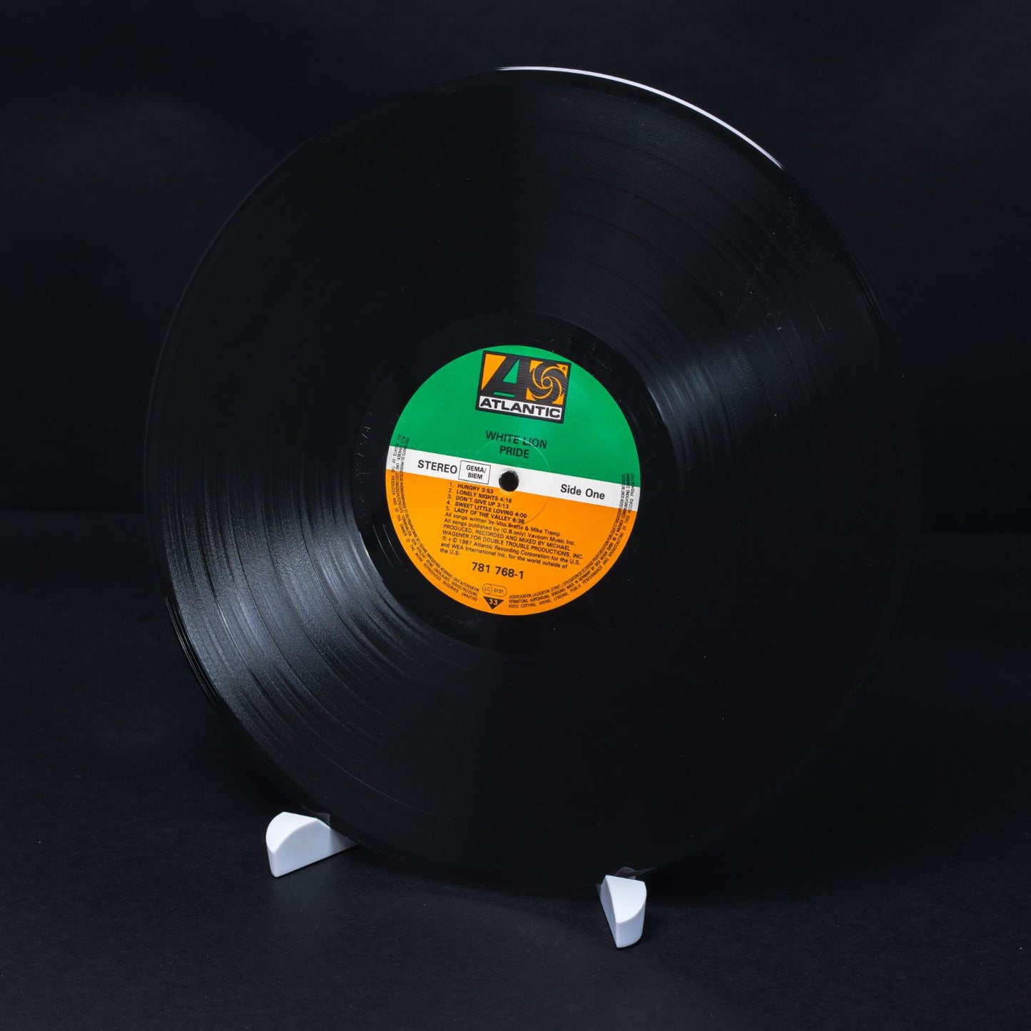 White Lion – Pride - Vinyl LP 12'' Schallplatte - NM / VG+